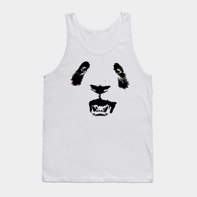 Face -Oso Woo- Tank Top by Damian